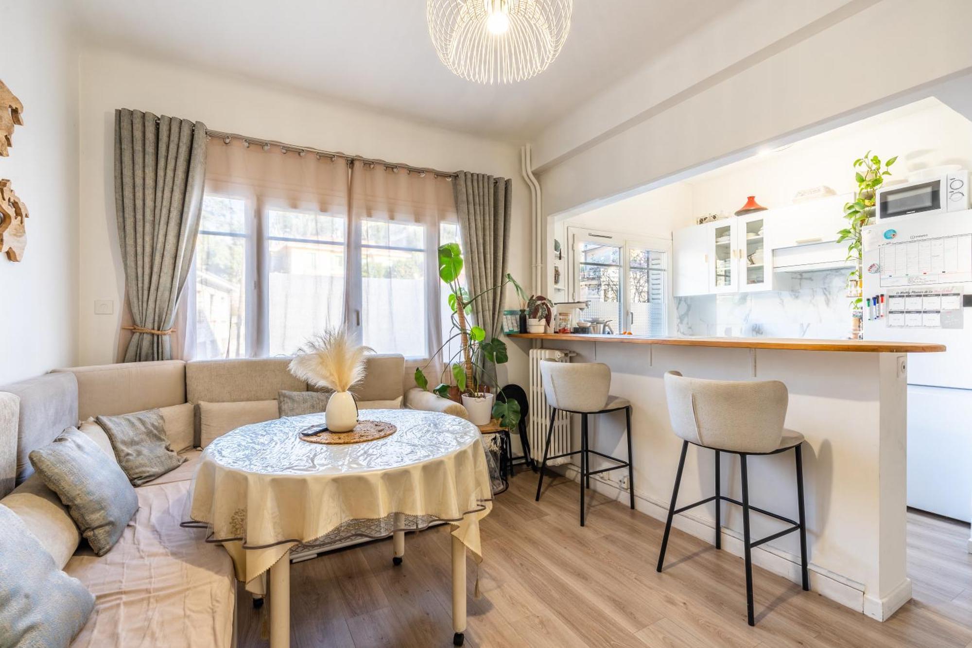 Ferienwohnung La Douceur Nicoise Nizza Exterior foto