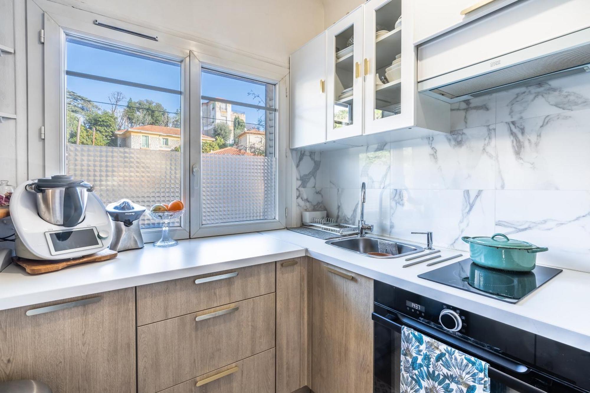 Ferienwohnung La Douceur Nicoise Nizza Exterior foto