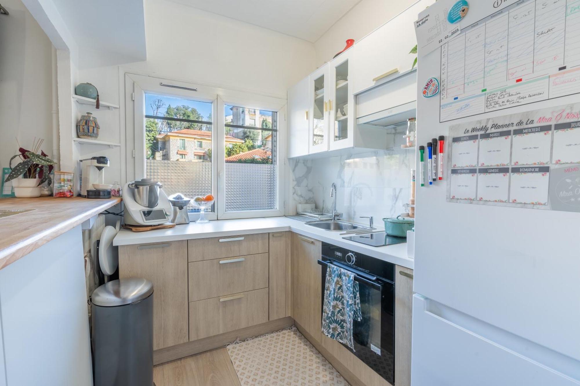 Ferienwohnung La Douceur Nicoise Nizza Exterior foto